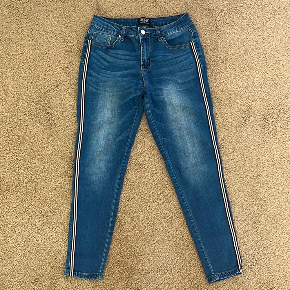 Striped IRIS Jeans